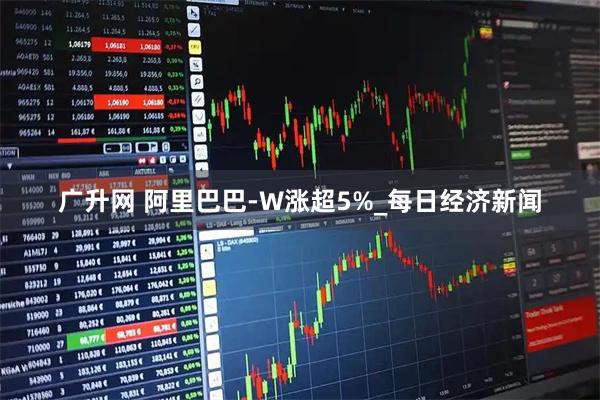 广升网 阿里巴巴-W涨超5%_每日经济新闻